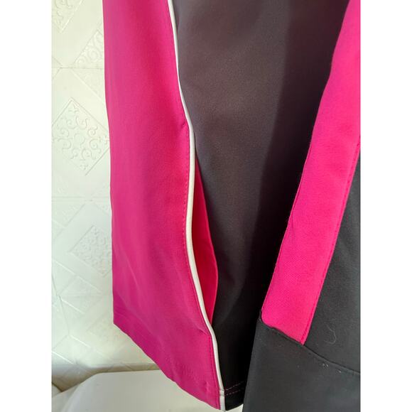 Jacket - Made for Life size Large pink  black athletic run warm up women's coat - Picture 9 of 12